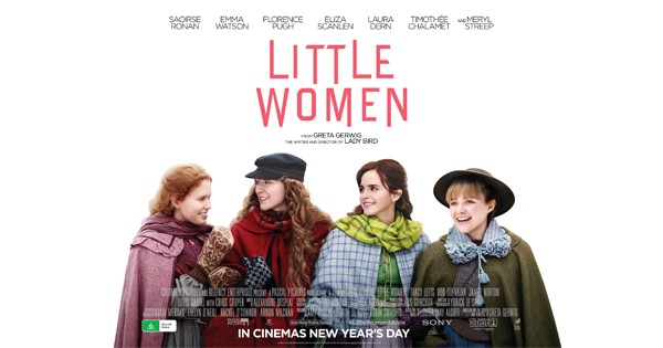 Win a double pass to LITTLE WOMEN