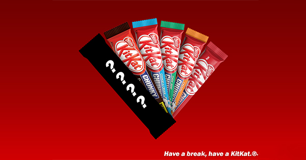 Score 1 of 5 $100 Westfield vouchers just by imagining up a mouth-watering new KITKAT CHUNKY flavour