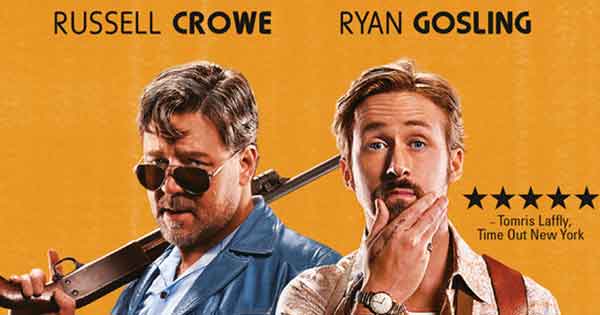 Win 1 of 10 THE NICE GUYS DVDs