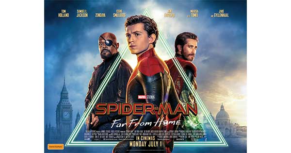 Win a double pass to SPIDER-MAN: FAR FROM HOME