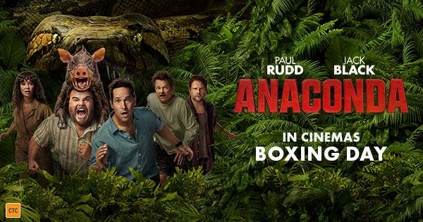Win a double pass to see ANACONDA