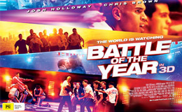 Win double passes to see Battle of the Year