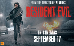 Win a double pass to see RESIDENT EVIL Competition