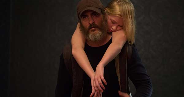 Win 1 of 20 YOU WERE NEVER REALLY HERE double passes 