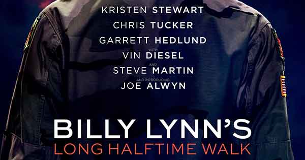 Win a double pass to see BILLY LYNN'S LONG HALFTIME WALK