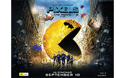 Win 1 of 50 double passes to PIXELS