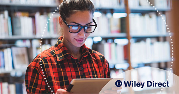 Win a $500 Wiley Direct book voucher