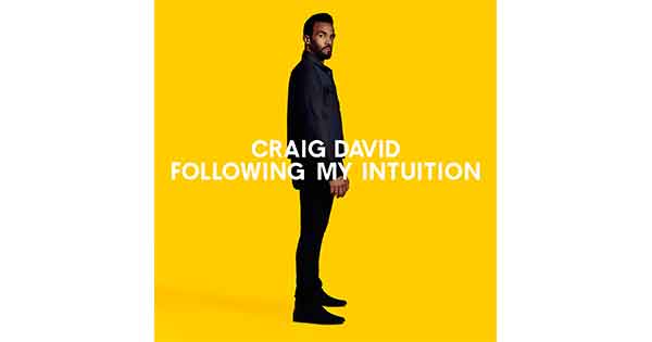 Win 1 of 10 CRAIG DAVID: FOLLOWING MY INTUITION albums 