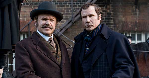 Win a HOLMES & WATSON double pass