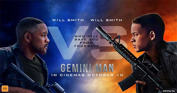 Win 1 of 20 GEMINI MAN double passes 