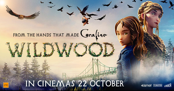 Win a double pass to see WILDWOOD Competition