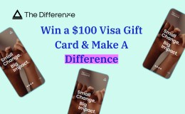 Win a $100 VISA Gift Card