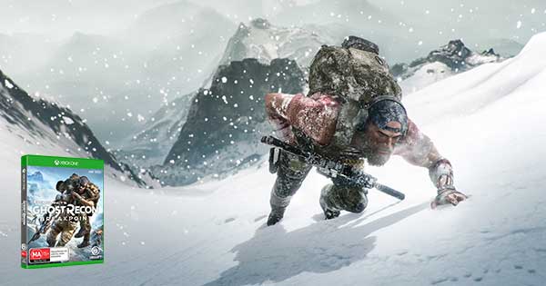 Win 1 of 5 GHOST RECON BREAKPOINT Xbox One games