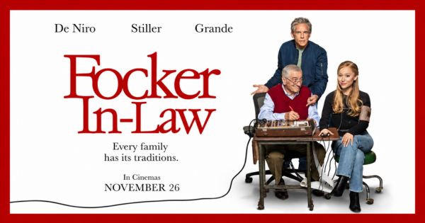 Win a double pass to see FOCKER IN-LAW