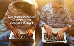 Write For Student Edge