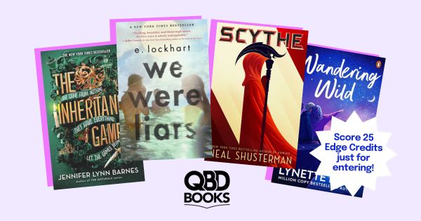 Win an adventure and suspense book giveaway
