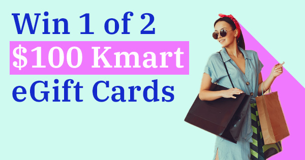 Win 1 Of 2 $100 Kmart Egift Cards · Free Online Competitions · Student Edge