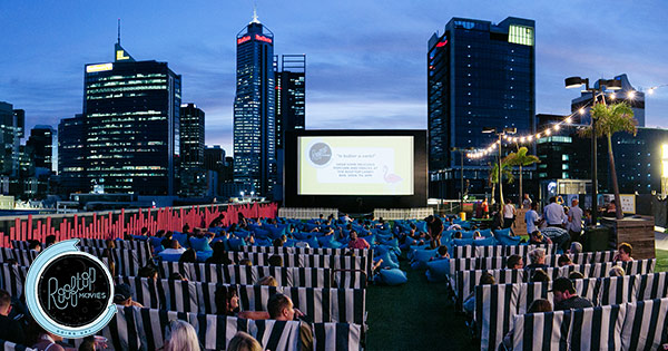 Win a double pass to Rooftop Movies
