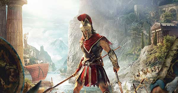 Win 1 of 5 ASSASSIN'S CREED ODYSSEY XBOX games