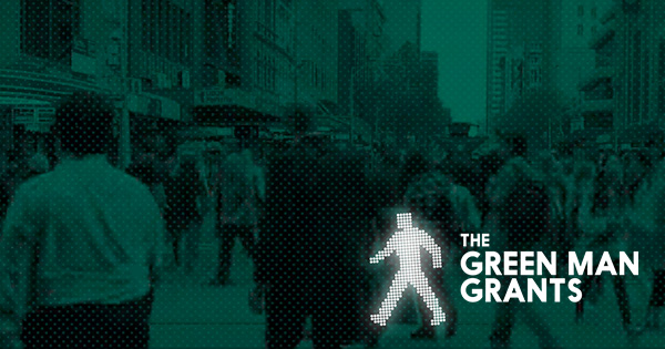 Receive up to $50,000 in funding from Green Man Grants