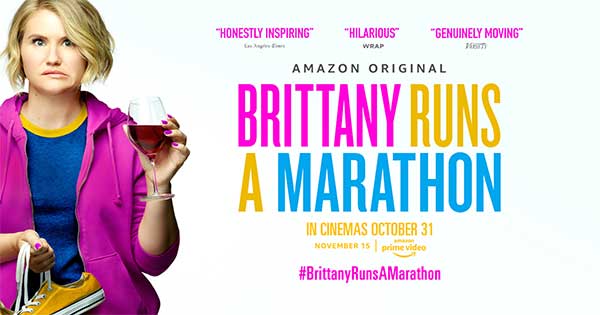Win a double pass to a special preview screening of BRITTANY RUNS A MARATHON