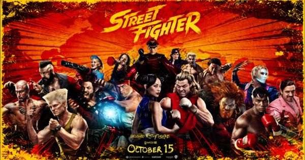 Win a double pass to see STREET FIGHTER
