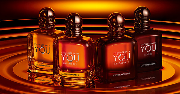 Spin and Win Giorgio Armani’s Stronger With You Men’s Fragrances
