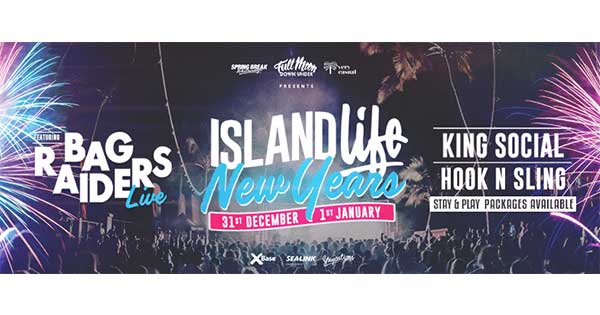 Win an ISLANDlife New Years Ultimate Camping package for you and a friend! 