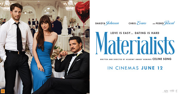Win a double pass to see MATERIALISTS
