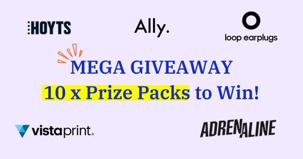 Win 1 of 10 Giveaway Prize Packs to Celebrate Back to School