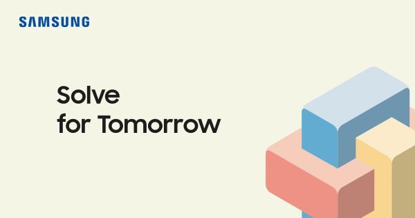 Win a Samsung Galaxy Z Flip5 with Solve For Tomorrow
