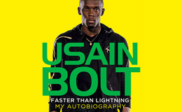 Win Usain Bolt's, Faster than Lightning
