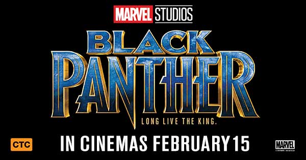 Win 1 of 50 double passes to Marvel Studios’ “BLACK PANTHER” in cinemas February 15
