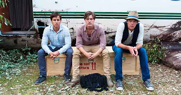Win 1 of 20 double passes to preview screenings across Australia of A FEW LESS MEN