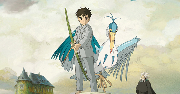 Win a double pass to see THE BOY AND THE HERON
