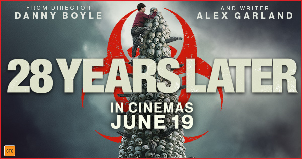 Win a double pass to see 28 YEARS LATER