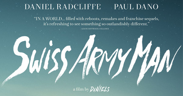 Win 1 of 10 doubles to SWISS ARMY MAN