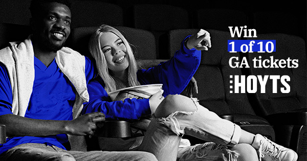 Win 1 of 10 HOYTS Movie Vouchers