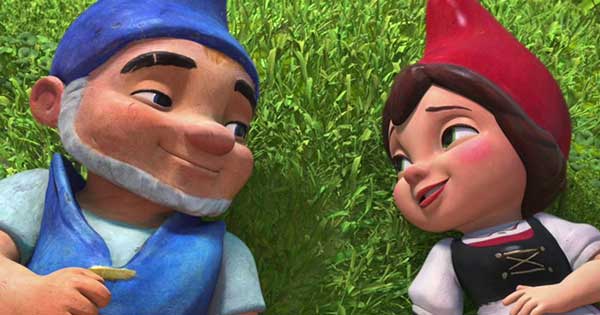 Win 1 of 25 SHERLOCK GNOMES double passes 