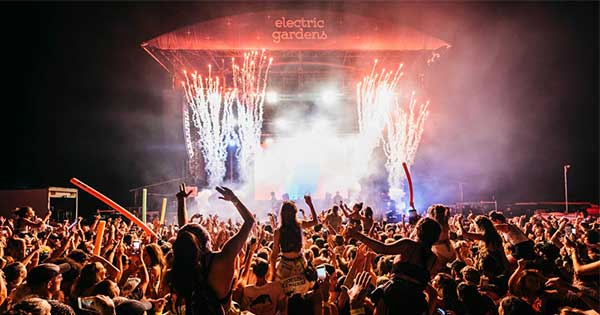 Win exclusive backstage passes to ELECTRIC GARDENS Sydney