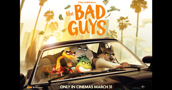 Win 1 of 20 family passes to THE BAD GUYS