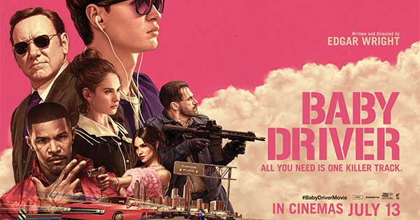 Win a double pass to our advance screening of BABY DRIVER