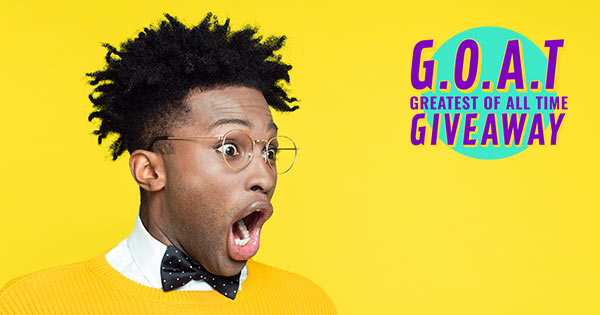 G.O.A.T Giveaway: Win a $50 MECCA or JB Hi-Fi Voucher