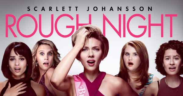 Win a double pass to ROUGH NIGHT
