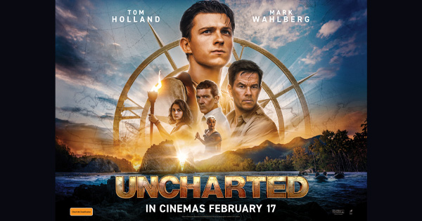Win a double pass to UNCHARTED