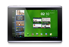 Win a 32GB ACER Android (with internal 3G support) Tablet from Portacom