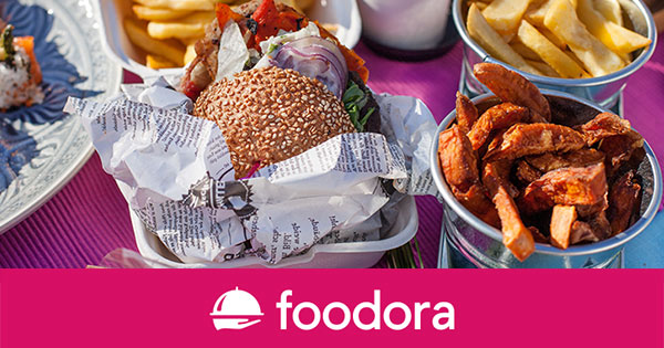 Win 1 of 5 $50 Foodora vouchers 