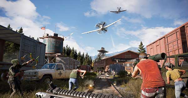 Win 1 of 5 Far Cry 5 for PS4 Games