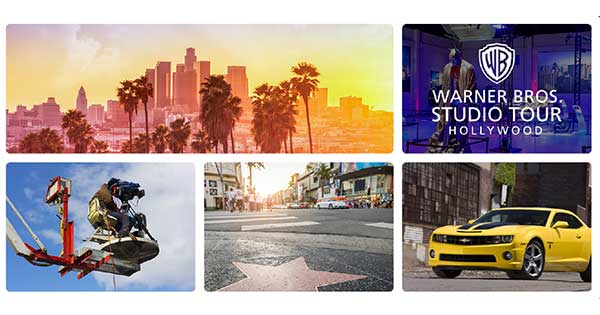Win a L.A Experience, including a part in a Hollywood Movie!