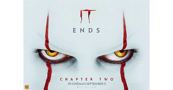 Win 1 of 20 IT: CHAPTER TWO double passes